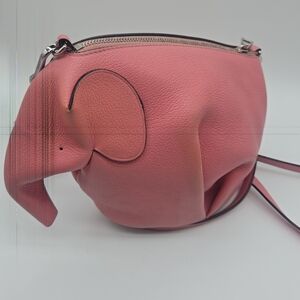 Loewe ELEPHANT Soft Candy Pink Crossbody Bag